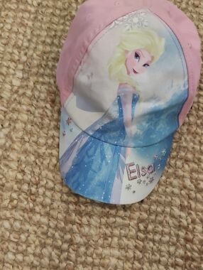 Disney Elsa Pink and Blue Baseball Cap